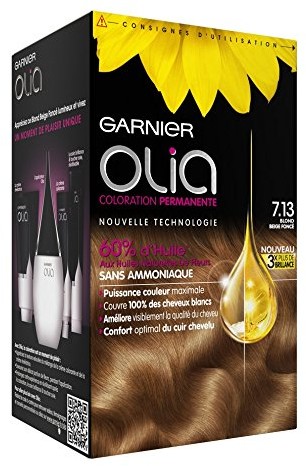 Garnier Olia  trwała farba do włosów olej bez amoniaku C4455300