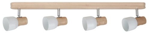 Spotlight Svantje Sufitowa Spot-Light 2239460 Drewno Brzozowe/Metal
