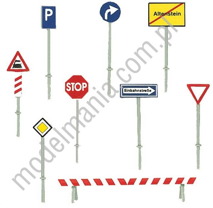 Faller Znaki drogowe (Europa 1977-1985) Faller 272450