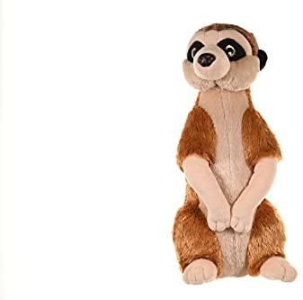 Wild Republic 10936 pluszowa surykatka, Cuddlekiny, pluszowe zwierzątko, 30 cm 10908