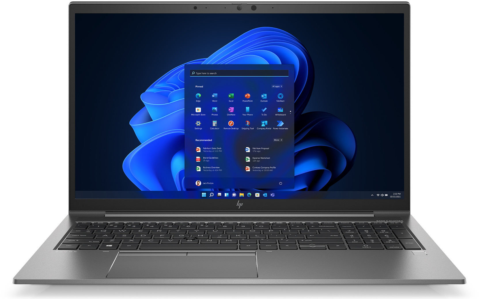 HP Inc Laptop ZBook Fury 15 G8 62T90EA i7-11850H/15,6FHD/32GB/1000SSD/RTXA2000/W11P 62T90EA