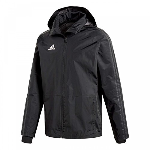 Adidas męska kurtka Storm condivo 18 - l czarny/biały BQ6548