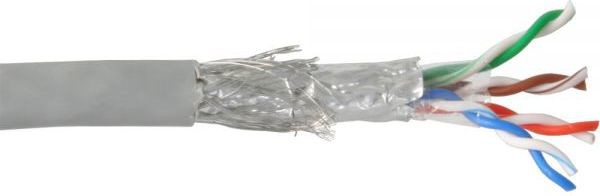 InLine Wytrzymały kabel instalacyjny SF/UTP Cat.5e AWG24 CCA PVC 100m 73099 73099