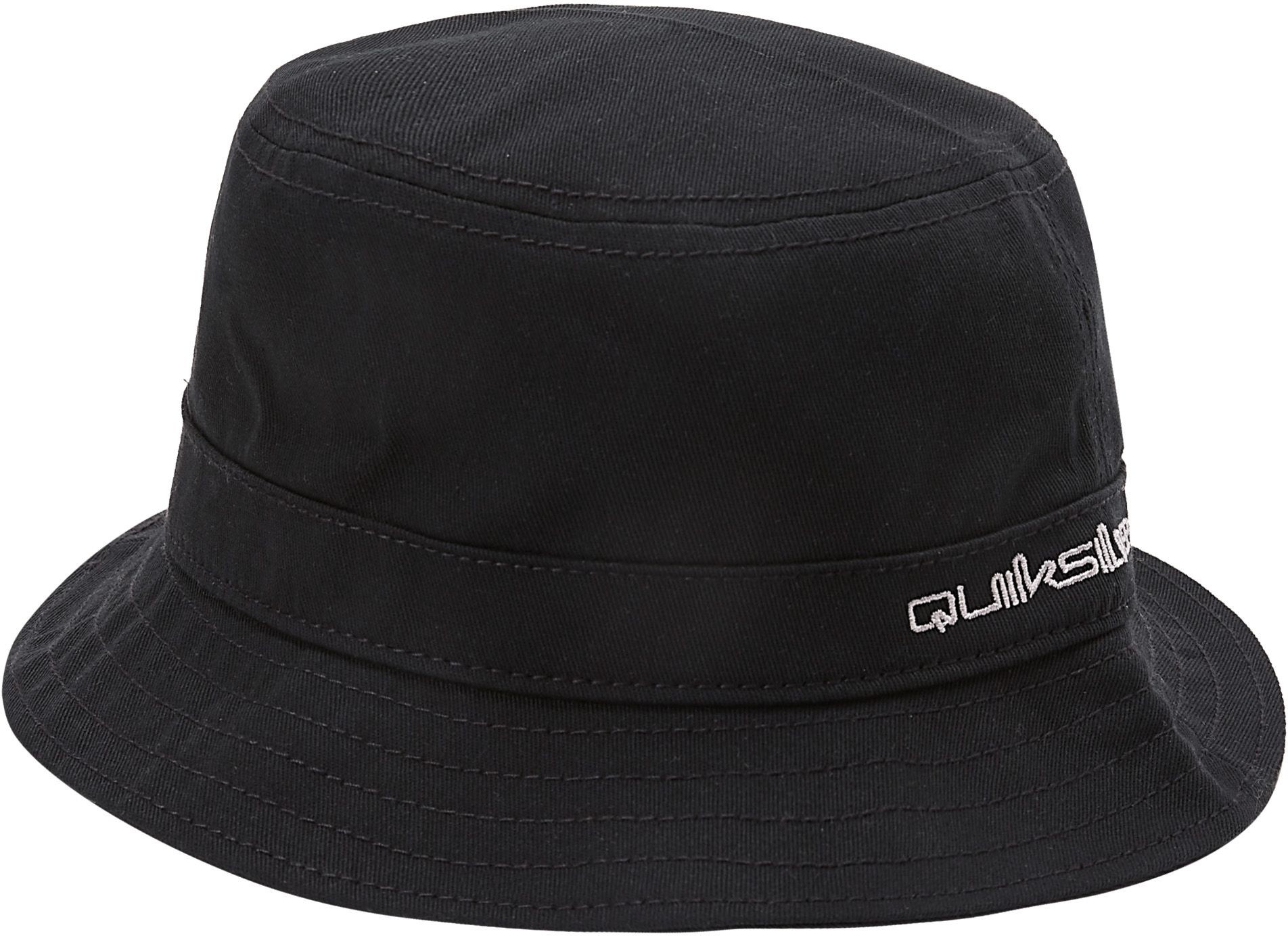 Quiksilver kapelusz BLOWN OUT BUCKET Black KVJ0