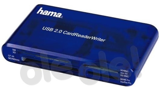 Hama czytnik kart 35 w 1 55348