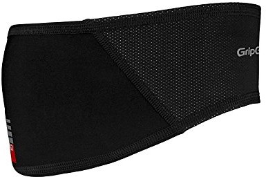 GripGrab Grip Grab opaska na czoło Headband Wind ster, czarny, L 5005_Schwarz_L