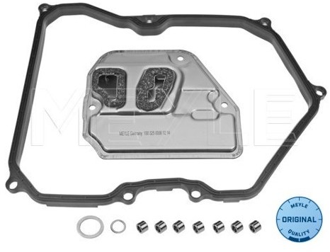 Wulf Gaertner Autoparts Zestaw filtra hydraulicznego, automatyczna skrzynia biegów Wulf Gaertner Autoparts 100 137 0007