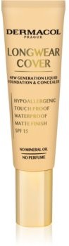Dermacol Longwear Cover podkład fluid SPF 15 odcień Bronze 30 ml