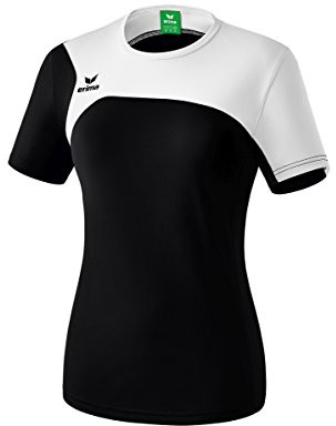 Erima damski Club 1900 2.0 T-Shirt, czarny, 46 1080703