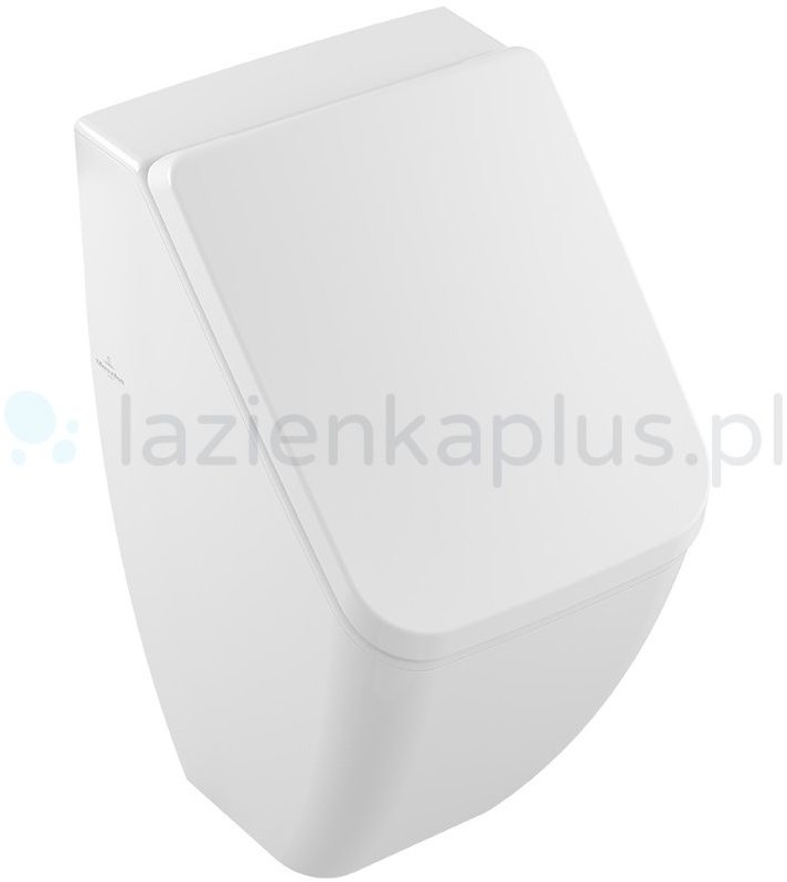 Villeroy & Boch Pisuar biały Venticello 5504R1R1