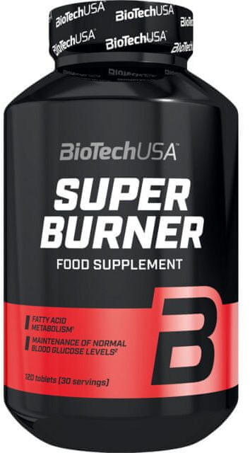 BioTech Super Burner 120 tablets