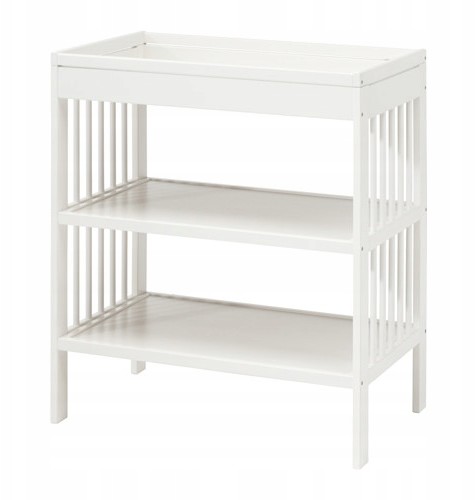 IKEA Gulliver stół do przewijania przewijak biały