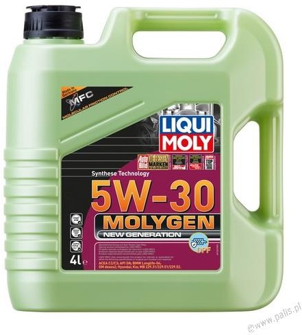 Liqui Moly Molygen New Generation 5W30 4L