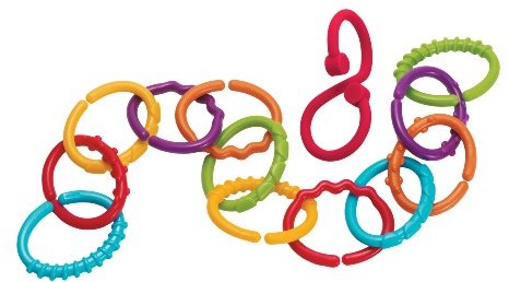 Manhattan Toy łańcuchy z tworzywa sztucznego  zestaw