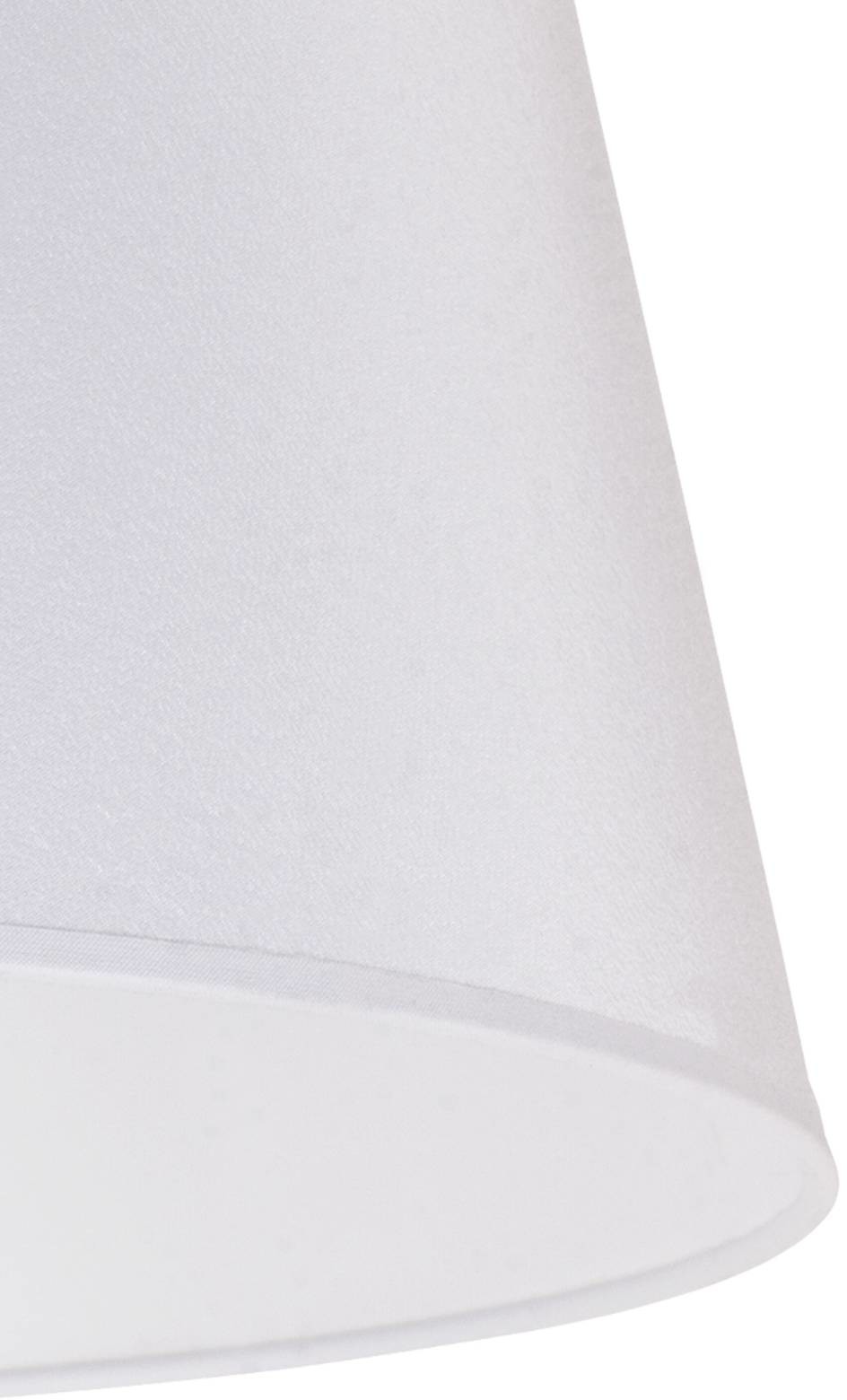 Euluna Klosz Cone wysokość 25,5 cm, chintz biały