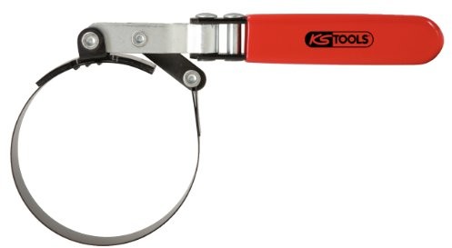 KS Tools 150.9379 oelfilterbandschluessel, można płynnie regulować,  85  95 MM 4042146169452