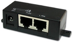 brak danych Injector PoE blac