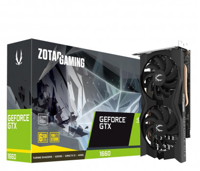 ZOTAC GeForce GTX 1660 Twin Fan