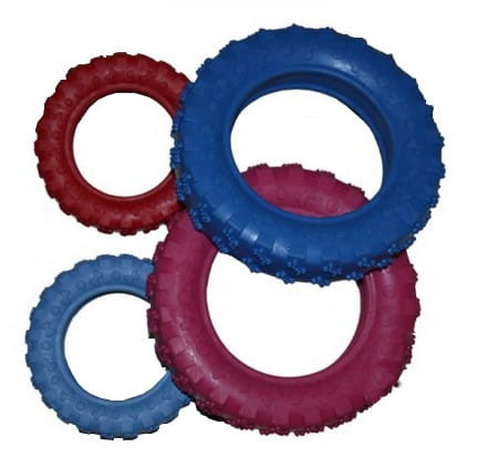 Sum-Plast Zabawka Opona duża 15cm