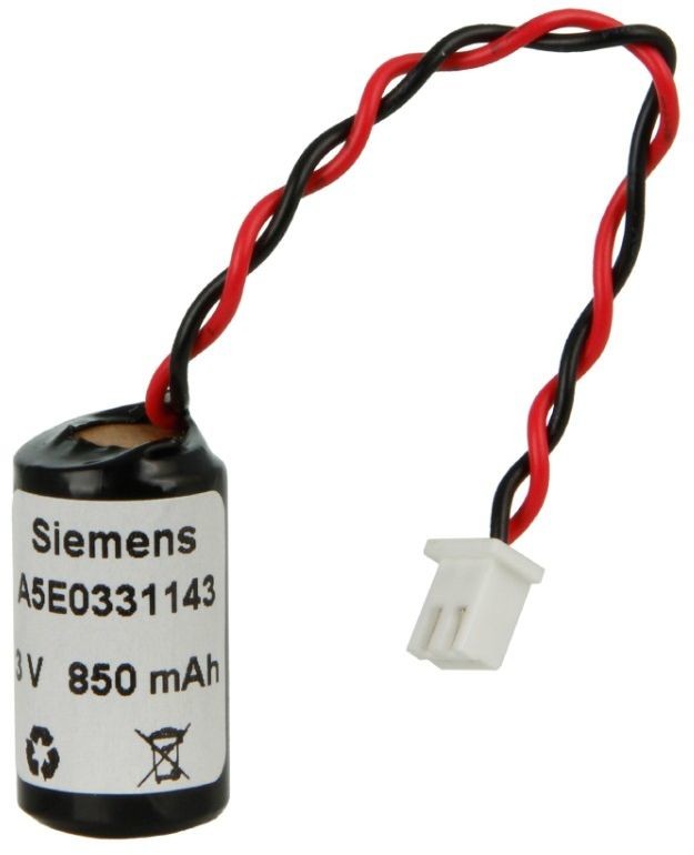 Siemens Bateria litowa A5E00331143 PCU50 PCU50