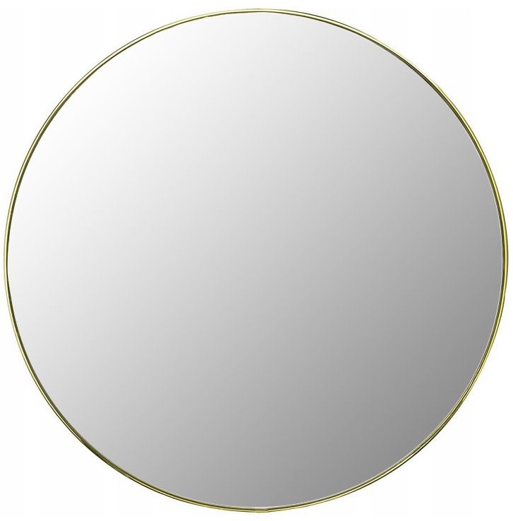 Opinie o Tutumi Lustro okrągłe Złote 60cm HOM-09820