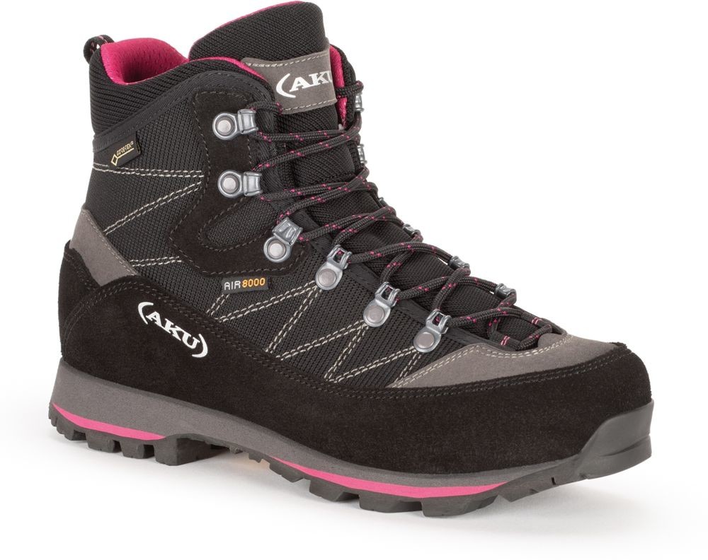 Aku buty trekkingowe damskie Trekker Lite III Gtx Ws Black Magenta 6,0 39,5)
