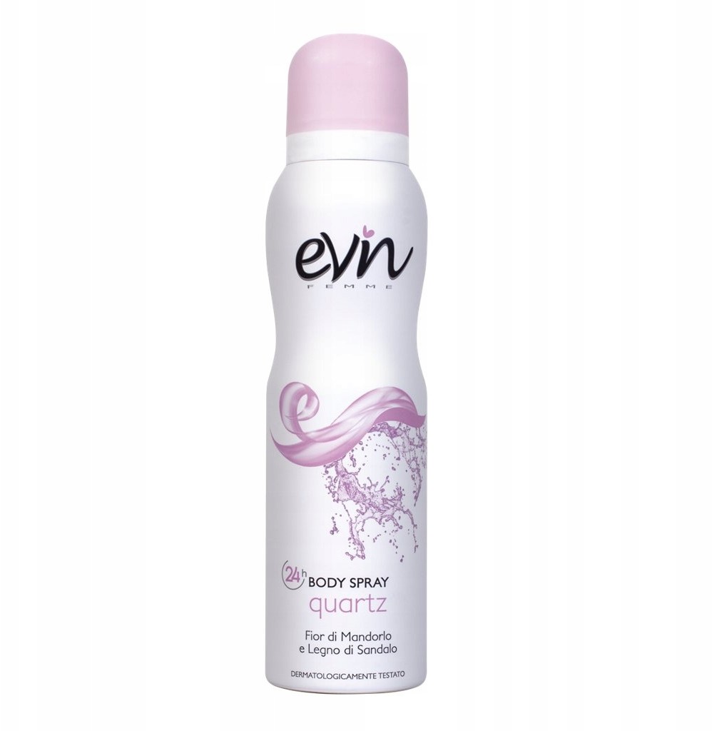 Dezodorant Evin Quartz 150 ml drzewo sandałowe