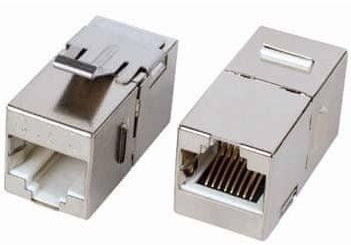 PremiumCord złączka RJ45 CAT6 8/8 STP # z wartością produktów powyżej 89zł!