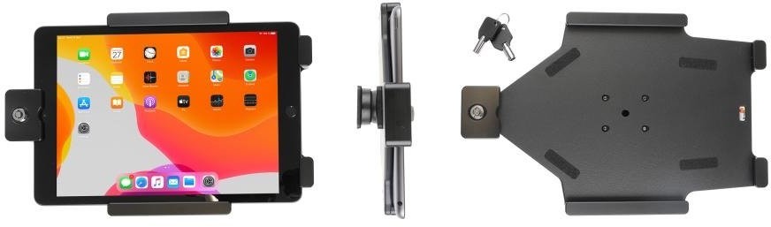 Brodit AB Uchwyt pasywny do Apple iPad 10.2 7th Gen (A2197, A2198, A2200) z blokadą na kluczyk 739168