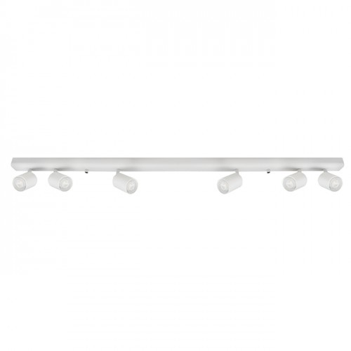 PremiumLUX LAMPA KINKIET SIENA 6xGU10 BIAŁA Z BIAŁYM PRZEGUBEM LUX08293