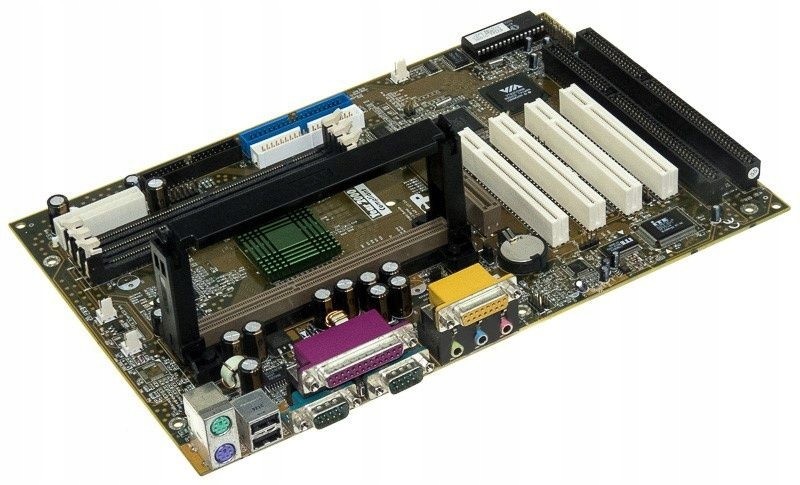 Chaintech 6VTA2 Slot 1 Year 2000 Compliant Agp Isa