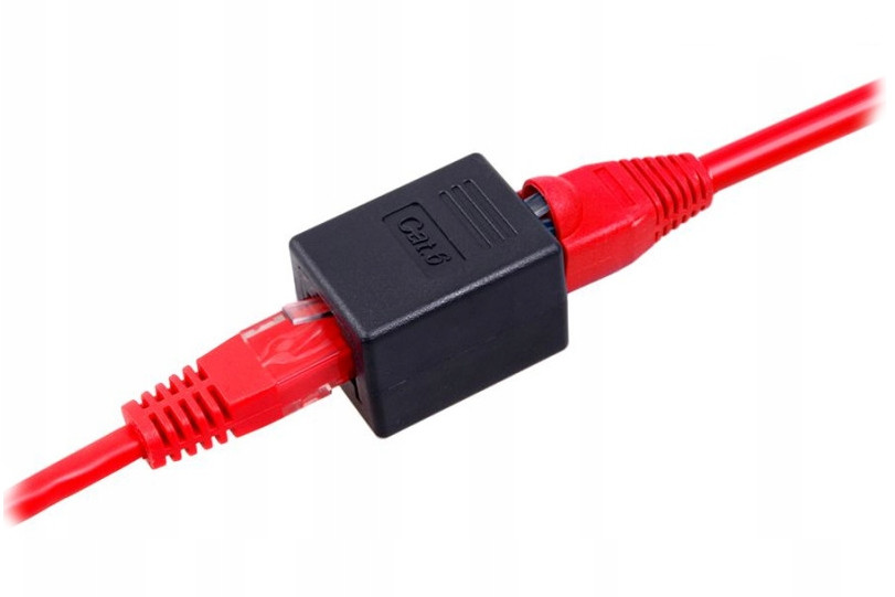 Maclean Łącznik RJ45 Cat6 gniazdo-gniazdo MCTV-811