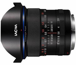 Venus Optics LAOWA 12 mm f/2.8 Zero-D Pentax K