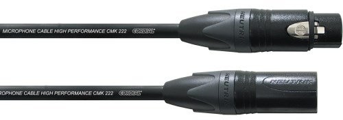 Cordial PROLINE XLR Cable, Neutrik XCR wtyczka 20 m (E361-B ORACO-ER005-GBA01)