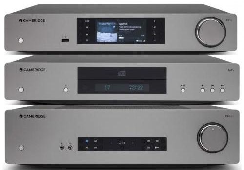 Cambridge Audio CXA61 + CXC v2 + CXN v2
