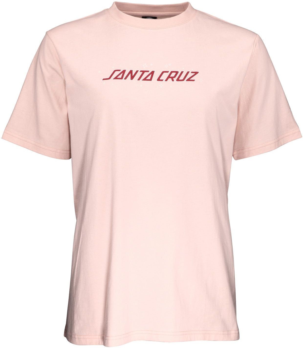 Santa Cruz t-shirt damski MOONLIGHT VARIATION TEE Chalk Pink