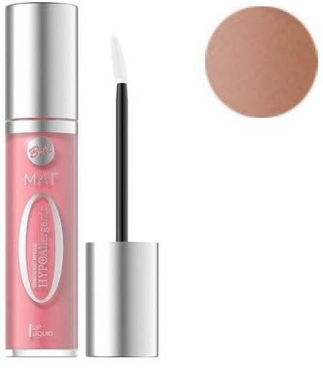 Bell HypoAllergenic Mat Liquid Lipstick hypoalergiczna matowa pomadka w płynie 01 Florence 1szt