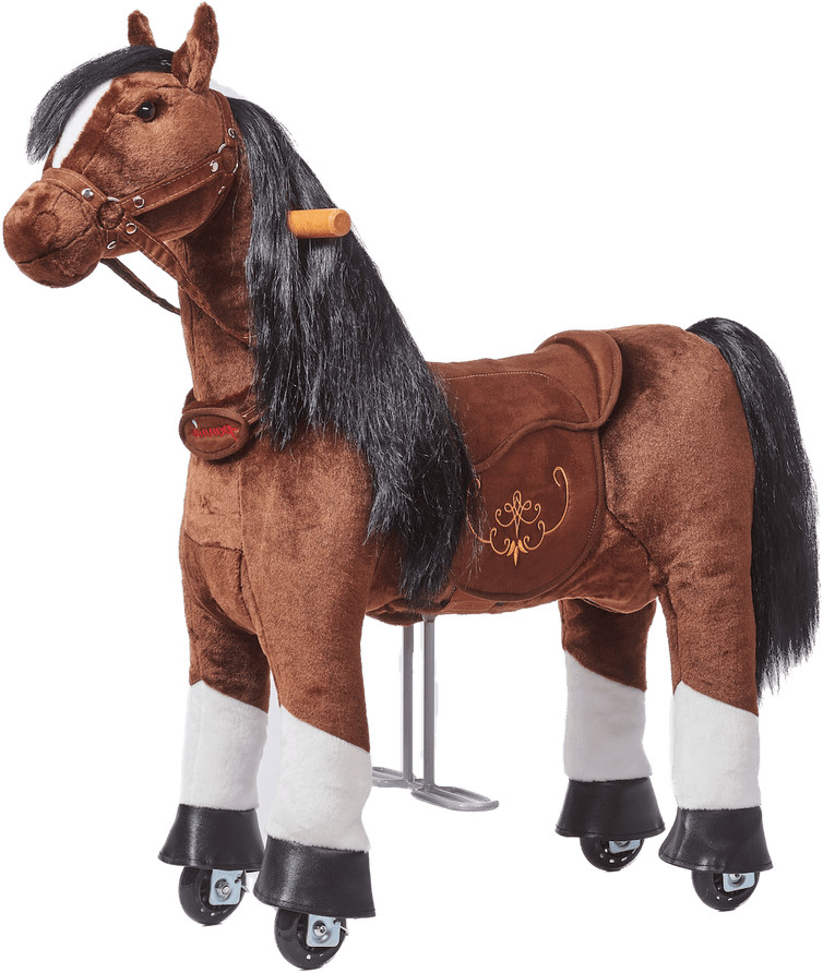 Ponnie Jeżdżący mechaniczny koń Happy S