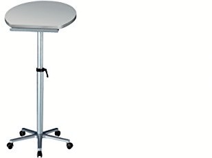 Maul MAUL 9304070 ergonomiczna stehpult, bezstopniowa regulacja wysokości, blat nachylanie, nośność 30 kg, 60 x 52 x 2,2 cm (szer. x gł. x wys.), buk, 1 sztuki 9304182