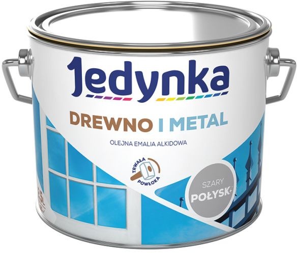 Jedynka Emalia alkidowa szary jasny 2 5 l