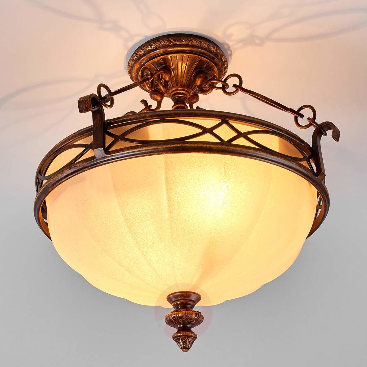 Elstead Lighting Klasyczna lampa sufitowa DRAWING ROOM