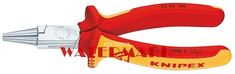 Knipex 22 06 160 Szczypce okrągłe VDE 22 06 160