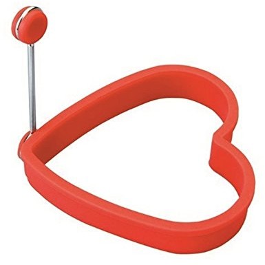 Lacor 68082 silikonowe jajka kształt, serce 68082