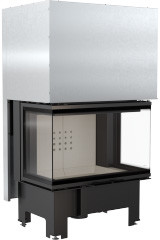 Kratki.pl NBC 10 WKŁAD KOMINKOWY POWIETRZNY LEWY PRAWY GILOTYNA NBC/800/400