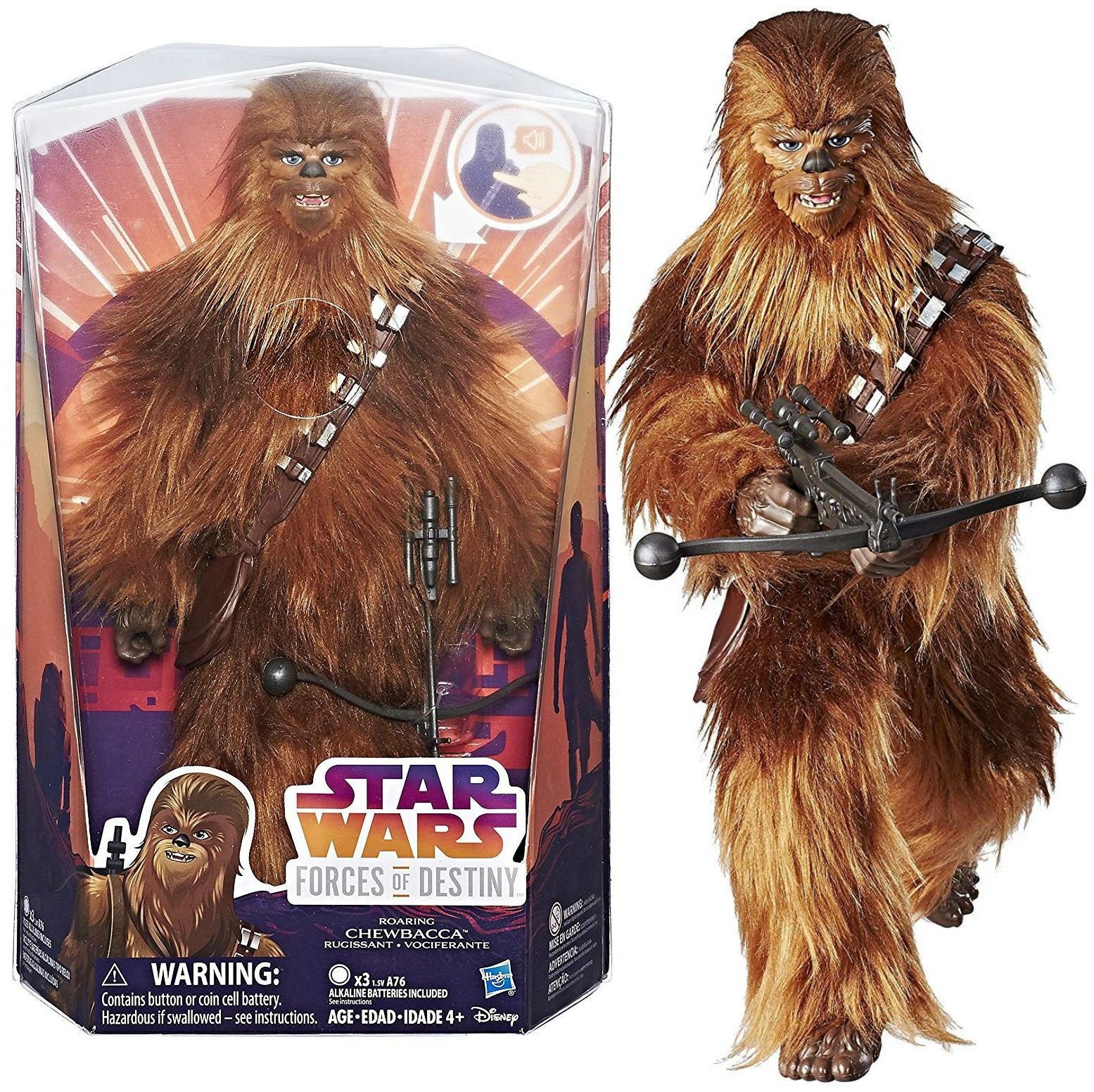 Hasbro Star Wars Figurka Chewbacca z dźwiękiem 30 cm C1630