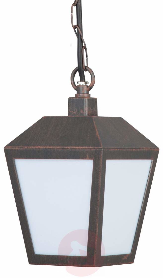 Lampenwelt com Lampa wisząca LED Bendix do użytku zewnętrznego