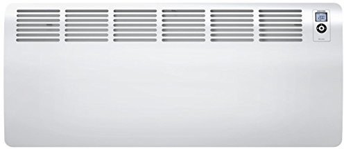 Stiebel Eltron 237831 konwektor ścienny CON Premium, 1 kW, 10 m2, ochrona przed zamarzaniem, weekendowy zegar, rozpoznawanie otwartych okien, Made in Germany, 1000 W, 230 V, biel alpejska, biały CON 30 Premium