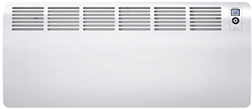 Stiebel Eltron 237831 konwektor ścienny CON Premium, 1 kW, 10 m2, ochrona przed zamarzaniem, weekendowy zegar, rozpoznawanie otwartych okien, Made in Germany, 1000 W, 230 V, biel alpejska, biały CON 30 Premium