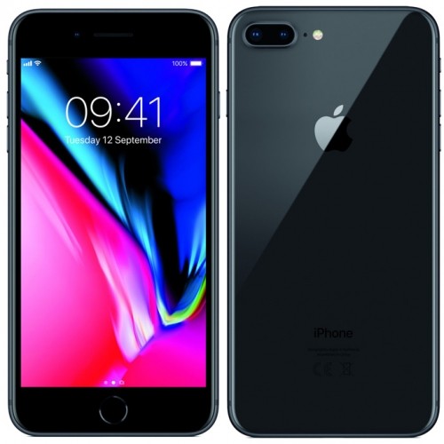 Apple iPhone 8 Plus 64GB Gwiezdna szarość (MQ8L2PM/A)