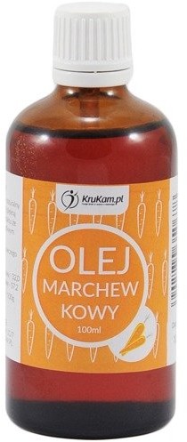 KruKam Olej Marchewkowy Karoten 100ml